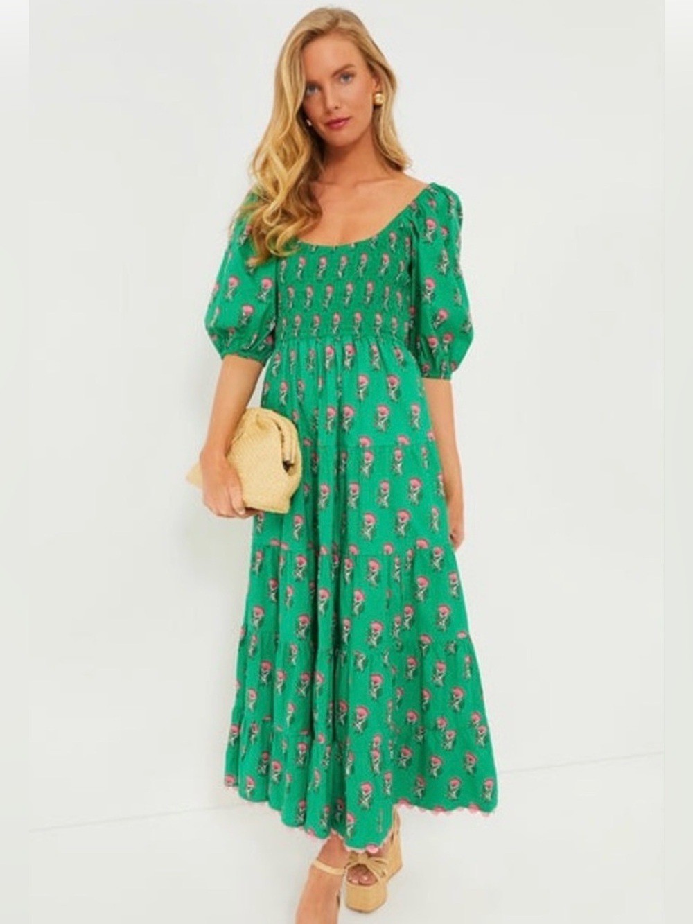Pink City Maxi Dress